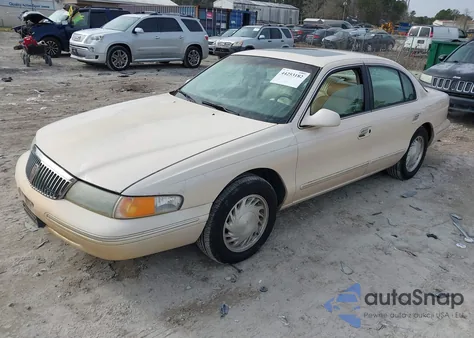 1997 Lincoln Continental z USA, uszkodzony, nr VIN 1LNLM97V6VY708653